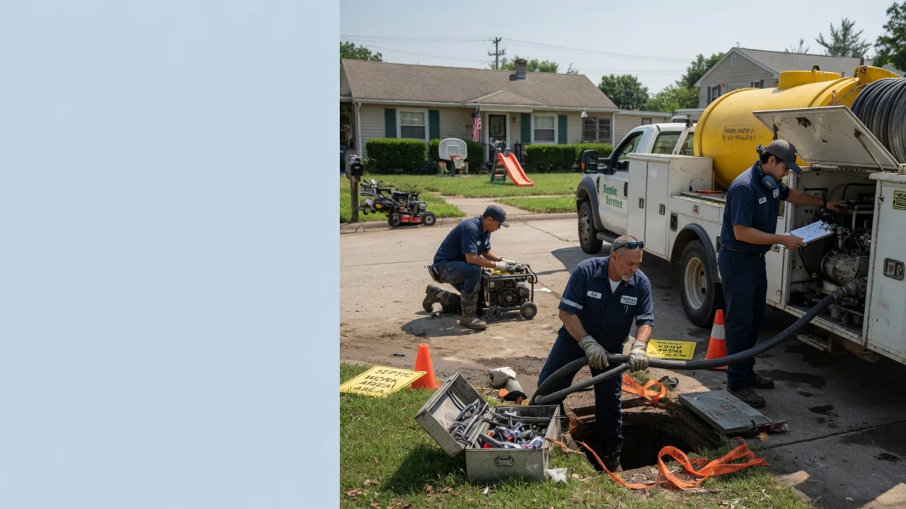 Septic Tank Pumping in Kempner, TX near me